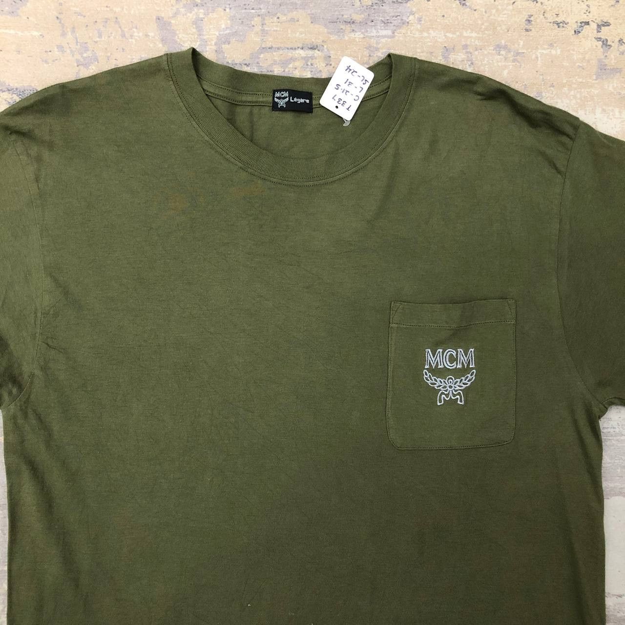 MCM T337 MCM LEGERE LONGSLEEVE TEE Size US L / EU 52-54 / 3 - 4 Thumbnail