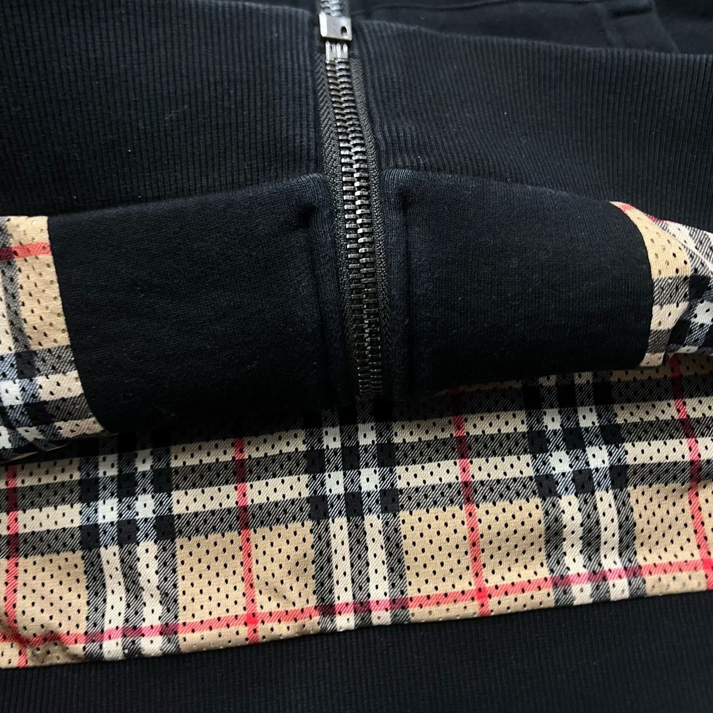 Burberry Burberry Zip-Up Jacket Size US L / EU 52-54 / 3 - 5 Thumbnail