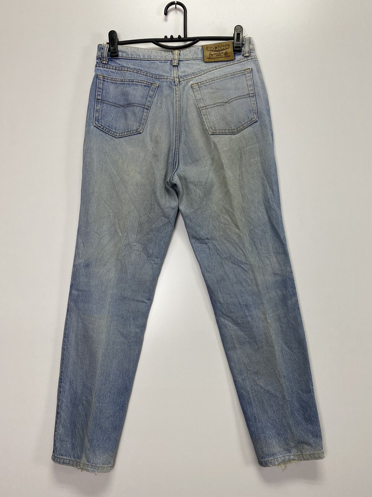 Big John × Vintage Vintage Big John Jeans Size US 32 / EU 48 - 11 Thumbnail