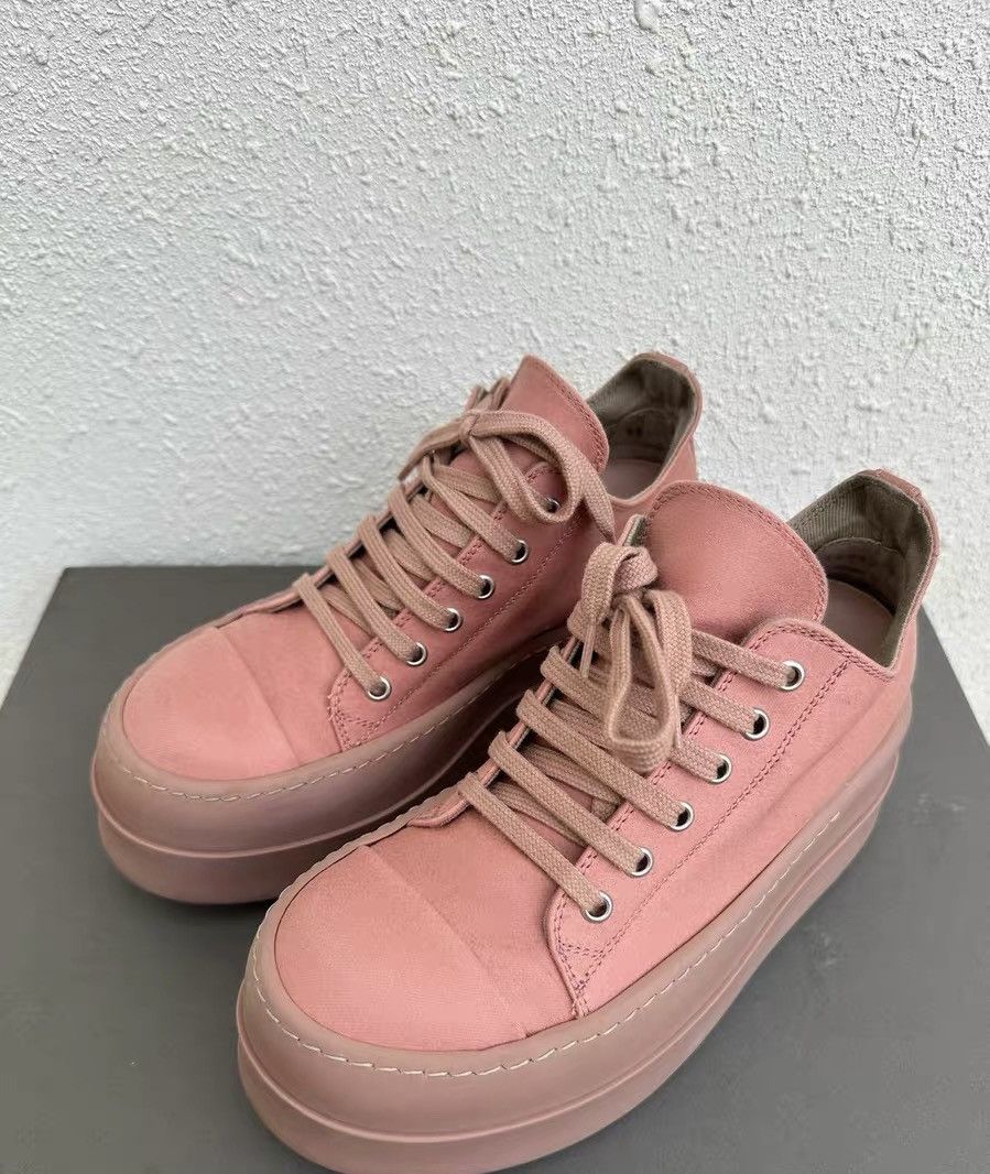 Rick Owens Rick Owens DRKSHDW Low-Top Big Converse Size US 6 / IT 36 - 4 Thumbnail