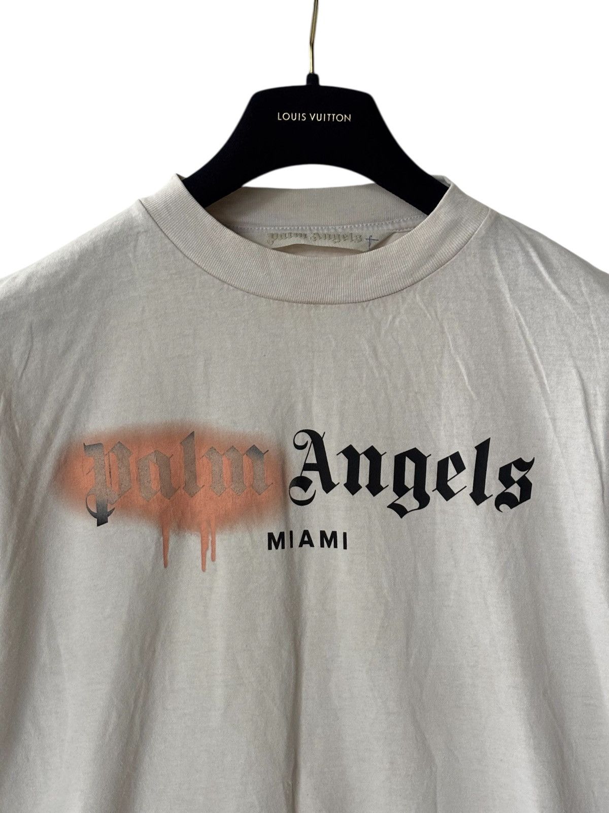 Palm Angels Palm Angels Miami Logo T-Shirt Size US L / EU 52-54 / 3 - 2 Thumbnail