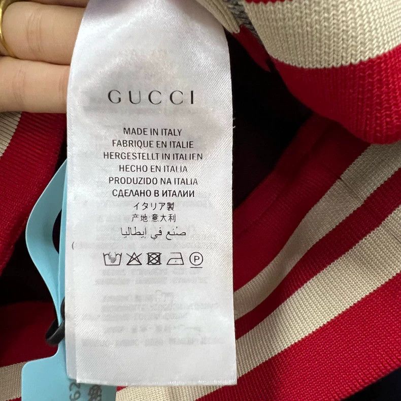 Gucci Gucci Full-print double G striped zipper jacket 2502-Nextar Size US S / EU 44-46 / 1 - 5 Thumbnail