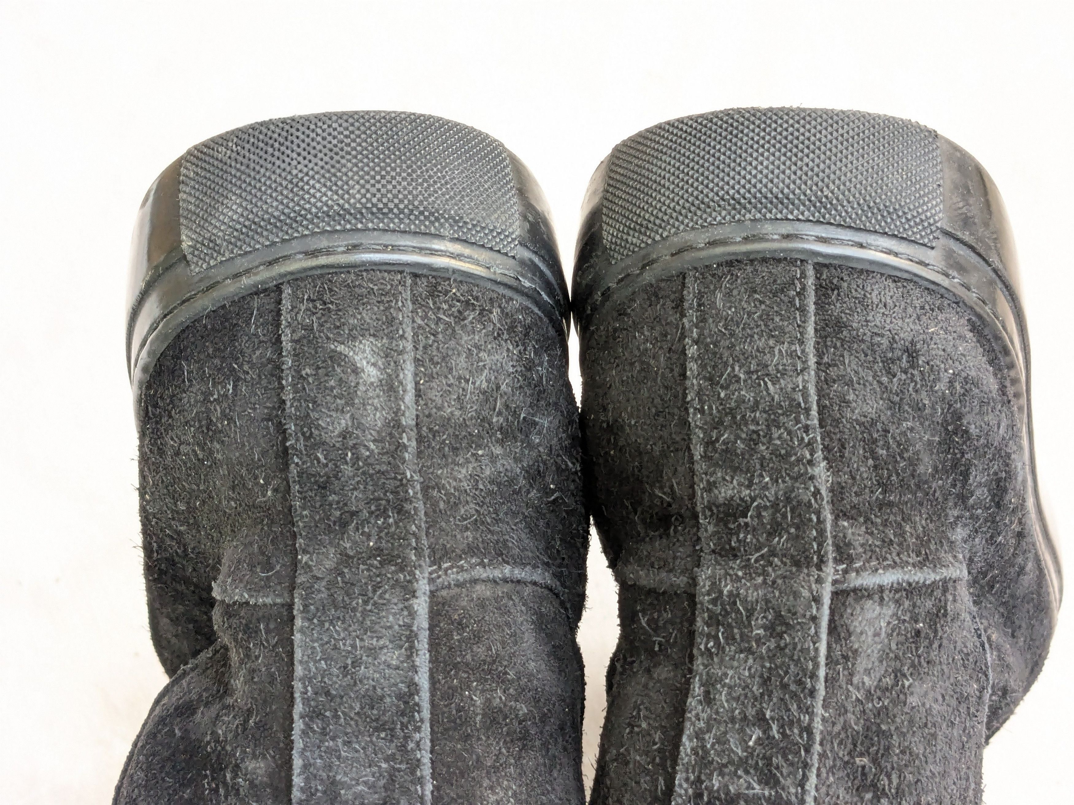 Balenciaga Balenciaga Arena Black 14 High Tops Suede Leather Size US 14 / EU 47 - 14 Thumbnail