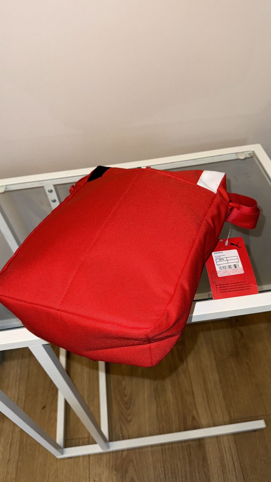 Ferrari × Puma Puma Ferrari crossbody bag vintage moto monstro travis Size ONE SIZE - 6 Thumbnail