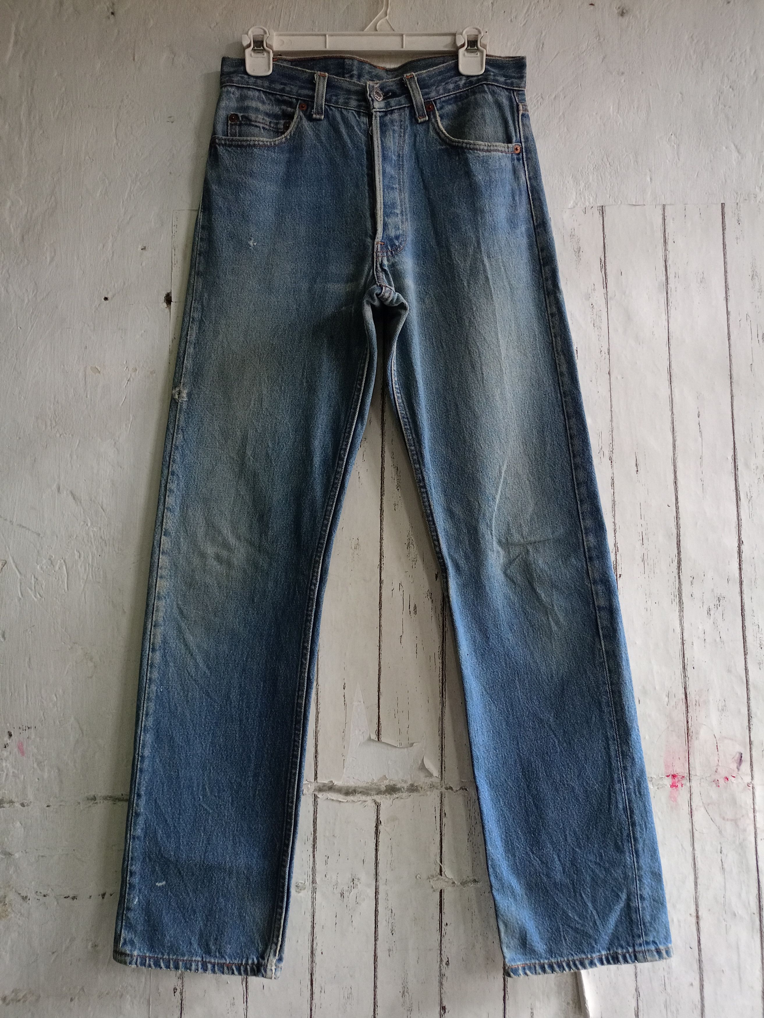 Levi's Vintage Clothing Vintage Levi's 501 Denim Pants Size US 29 - 1 Thumbnail