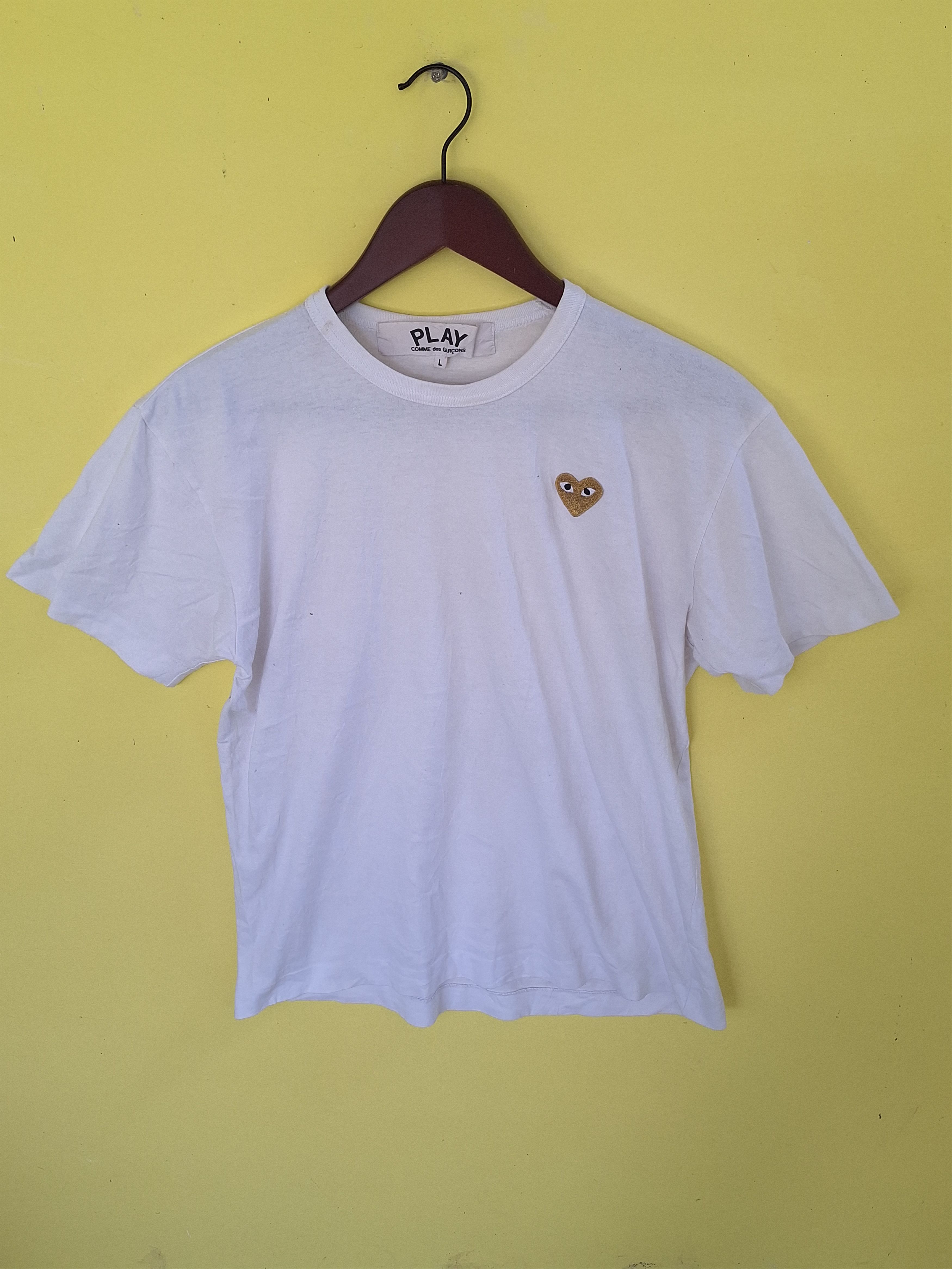 Comme des Garcons Play Comme des Garcon Tees t shirt Size US S / EU 44-46 / 1 - 2 Thumbnail