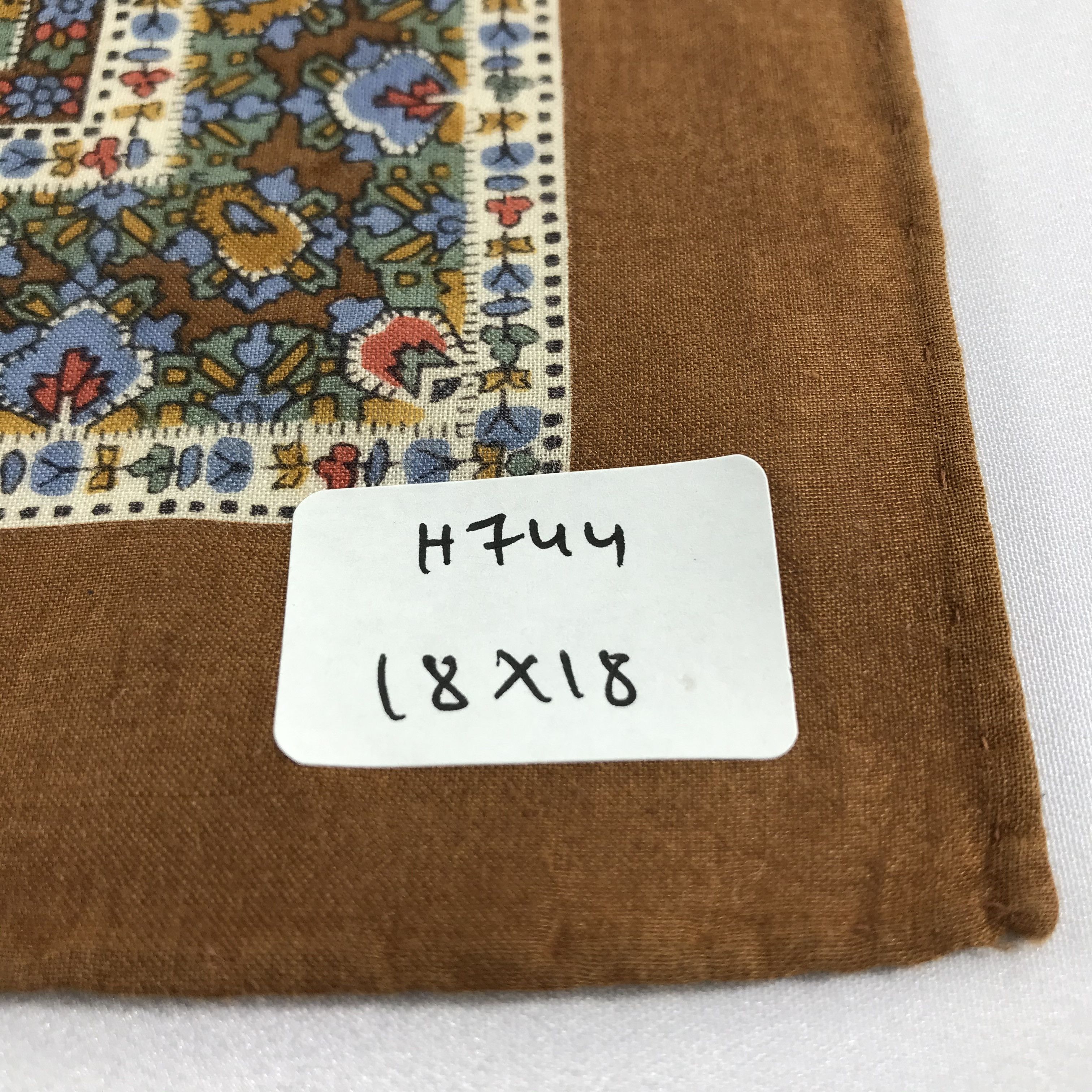 Liberty Liberty Floral Handkerchief Neckerchief Bandana H744 Size ONE SIZE - 5 Thumbnail