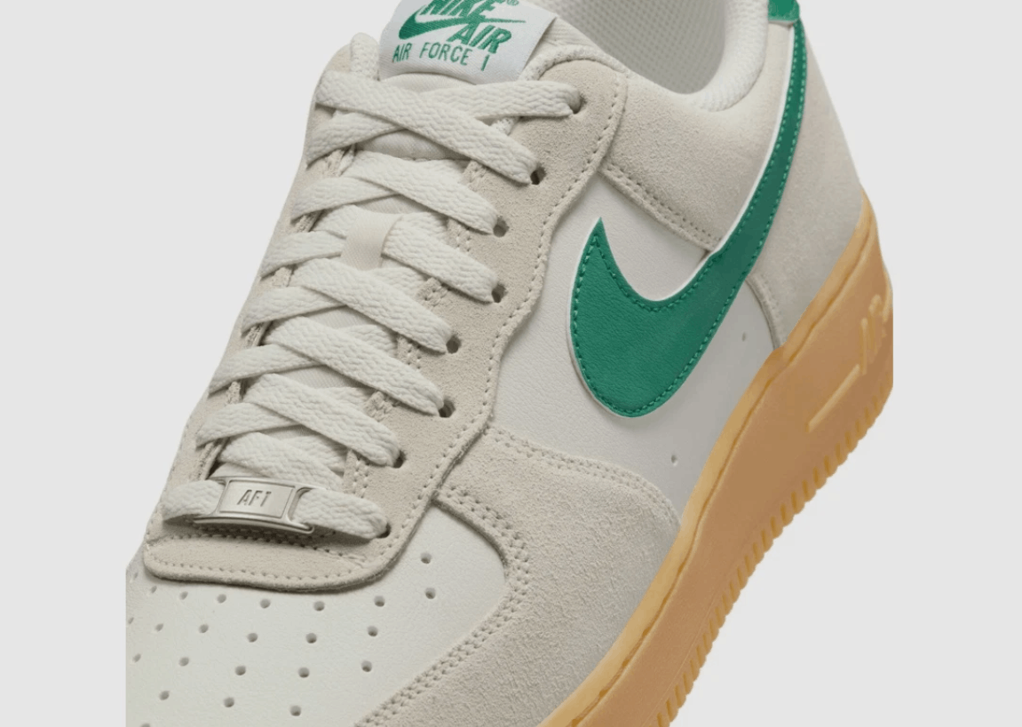 Nike Nike Air Force 1 Low '07 LV8 Phantom Malachite Gum 8.5 Size US 8.5 / EU 41-42 - 5 Thumbnail