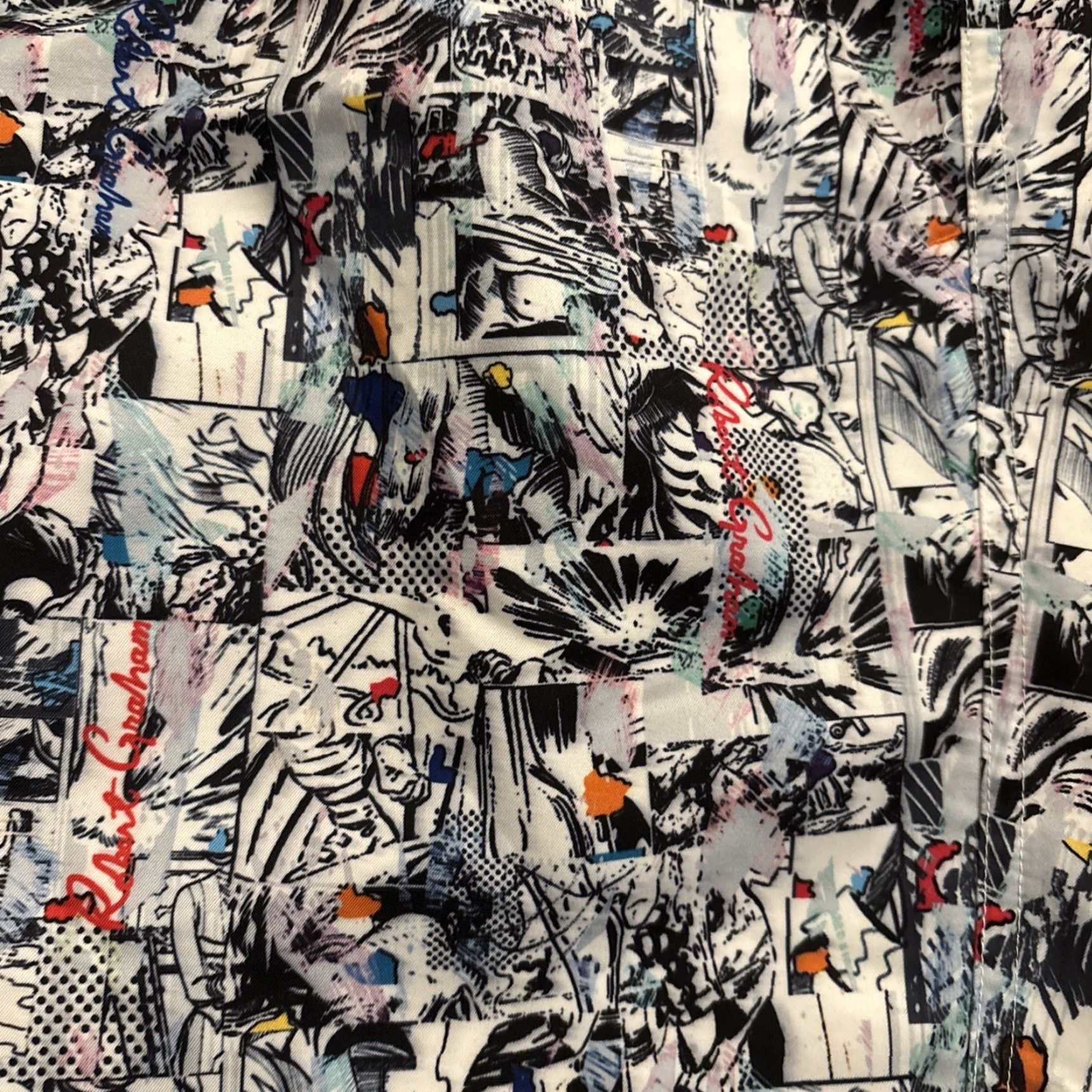 Robert Graham Robert Graham Abstract Swim Trunks Size 36 Size US 36 / EU 52 - 2 Thumbnail