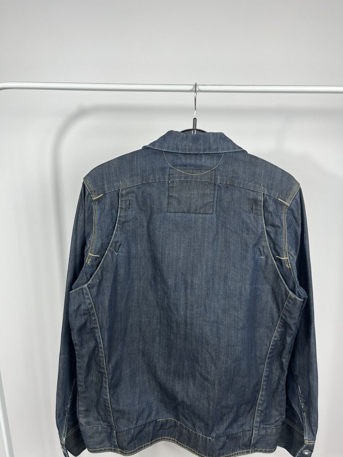 G-Star G Star Raw Denim Multi Pocket Jacket Size L Workwear Size US L / EU 52-54 / 3 - 13 Thumbnail