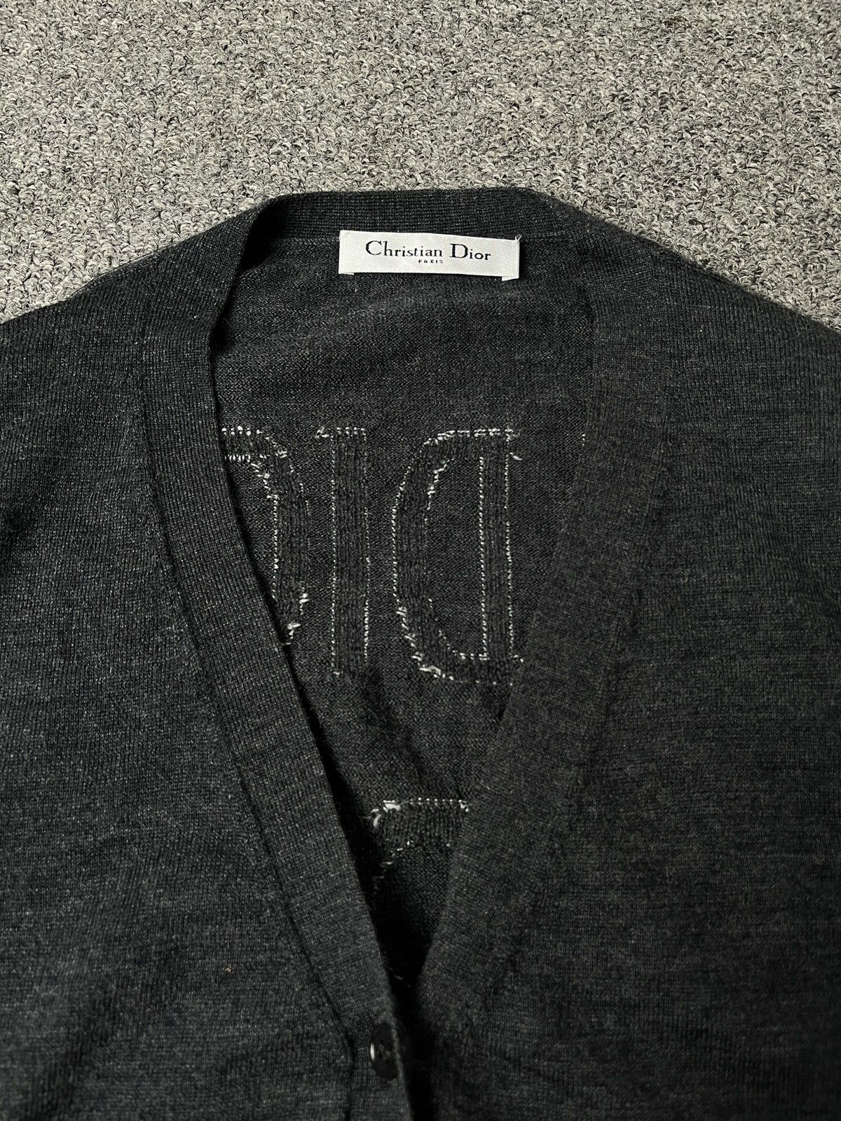 Christian Dior Monsieur J'adior J'adore Dior Cardigan Sweatshirt Size M / US 6-8 / IT 42-44 - 7 Thumbnail