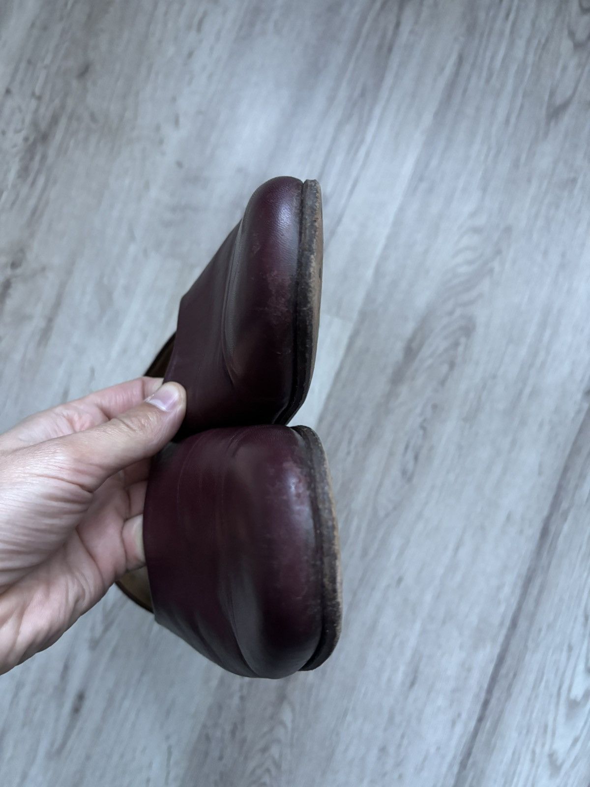 Church's Vintage Church’s Brown Leather Flats Shoes UK 9 / US 10 Size US 10 / EU 43 - 3 Thumbnail