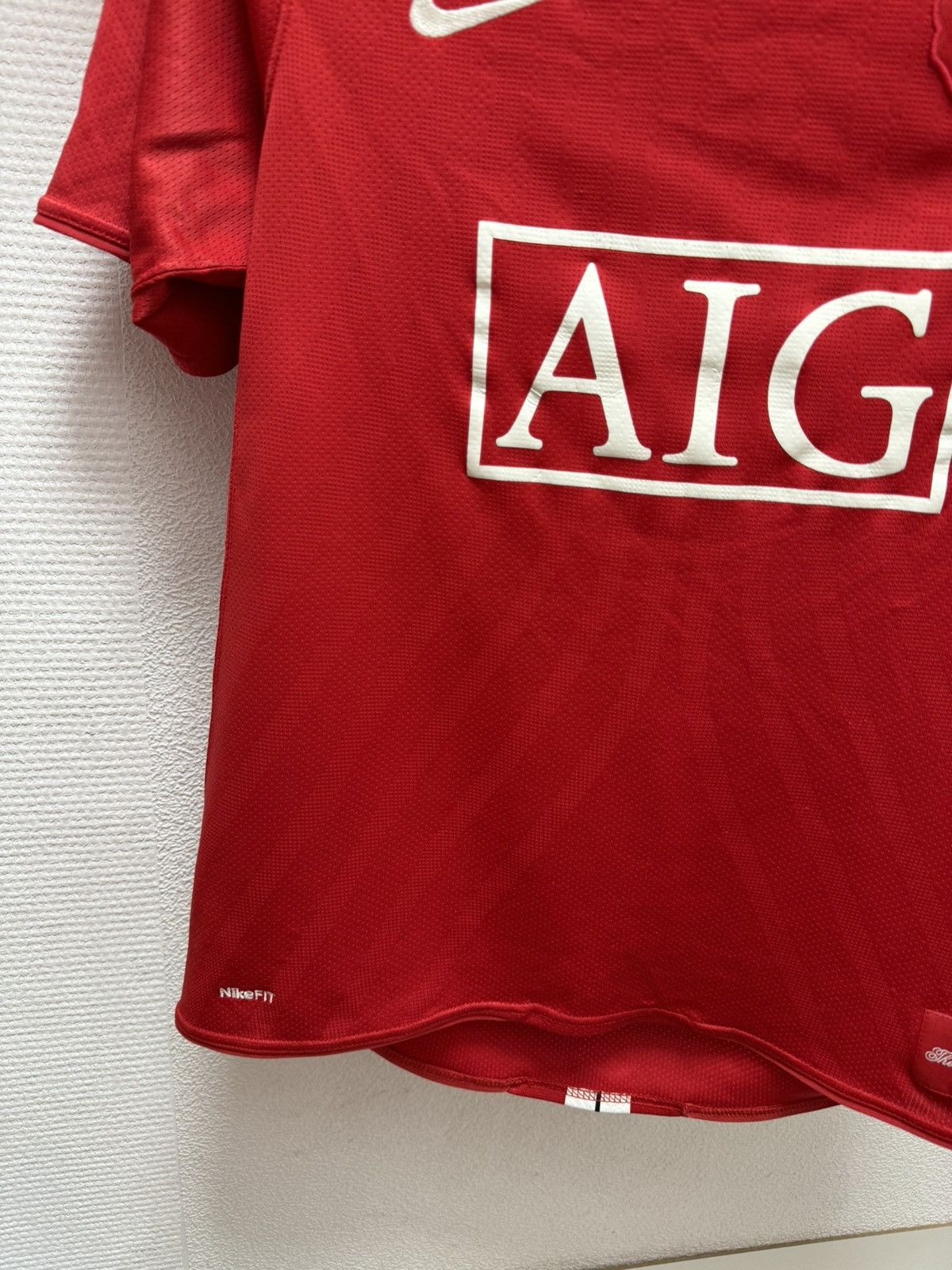 Nike Manchester United Aig Rooney 10 vintage soccer jersey M Size US M / EU 48-50 / 2 - 5 Thumbnail