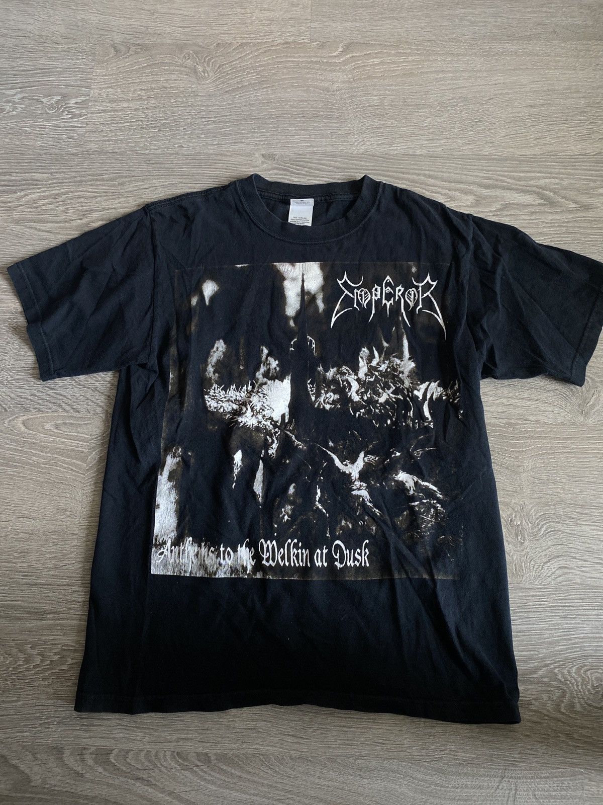 Vintage Emperor “Anthems to the Welkin at Dusk” Tee Size US M / EU 48-50 / 2 - 2 Thumbnail