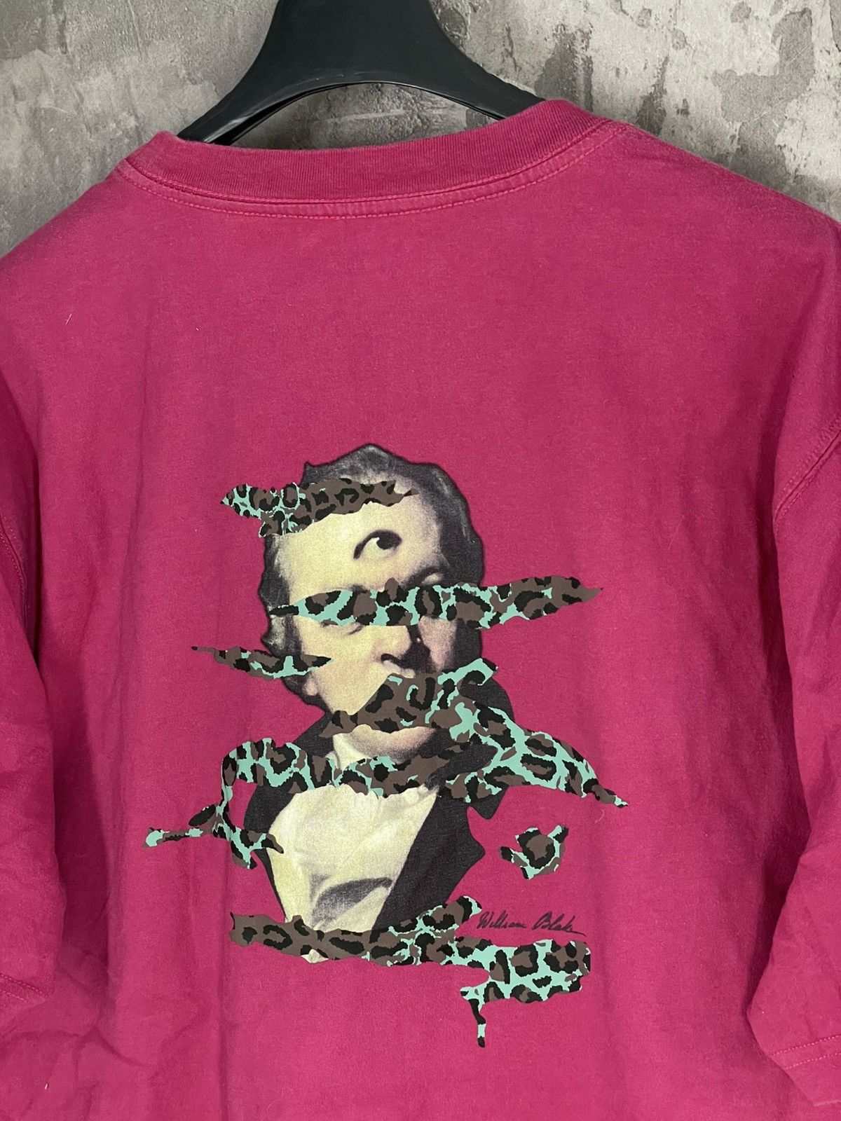 Maharishi Vintage Maharishi Japanese Purple Y2K Tee T-Shirt Size US L / EU 52-54 / 3 - 9 Thumbnail