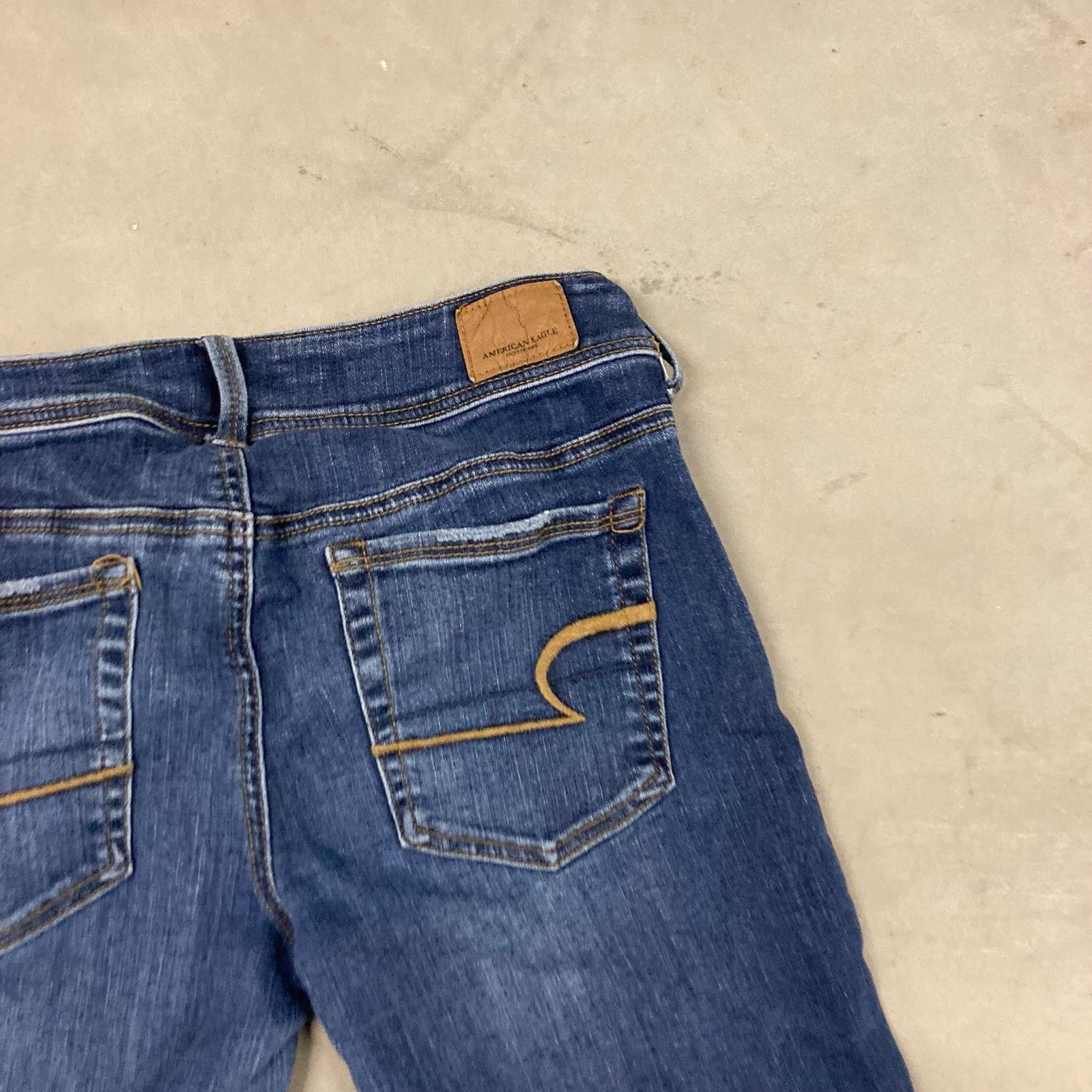 American Eagle Outfitters Y2K low rise American eagle bootcut jeans 28x33 Size 28" / US 6 / IT 42 - 3 Thumbnail