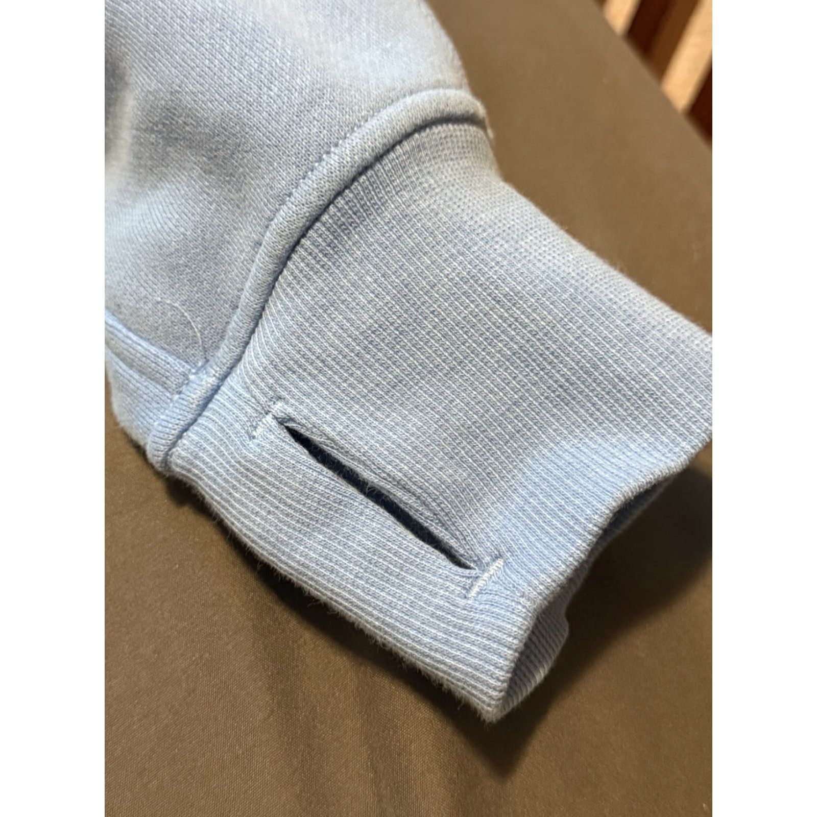 Lululemon Lululemon Scuba Hoodie Full Zip Oversized Women M/L Blue Activewear Fleece Size M / US 6-8 / IT 42-44 - 3 Thumbnail