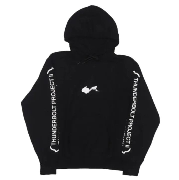 Moncler Moncler Printed Solid Casual Drawstring Hoodie Size US S / EU 44-46 / 1 - 1 Thumbnail