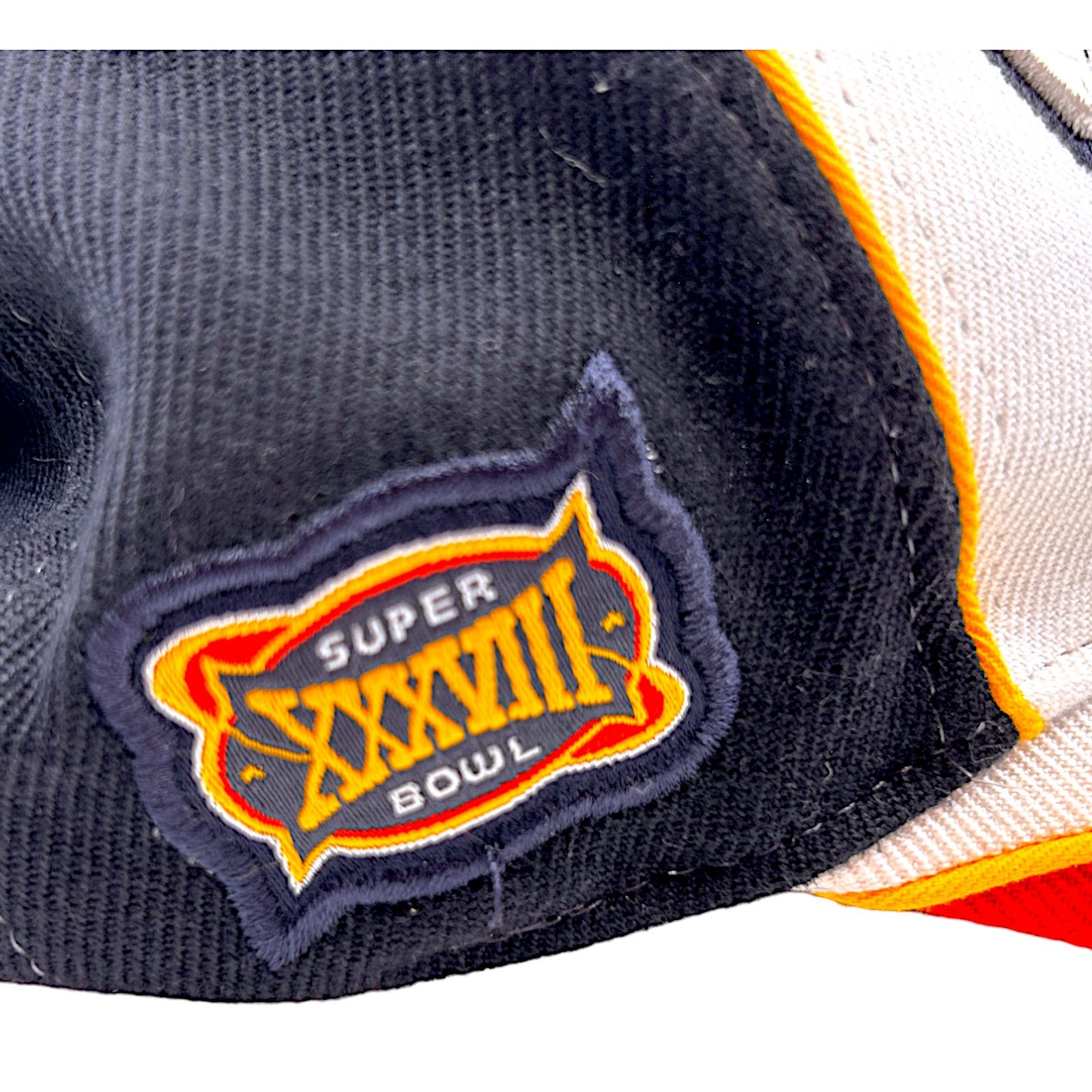 NFL × Reebok New England Patriots 2003 Super Bowl XXXVIII Champions Hat Size ONE SIZE - 6 Thumbnail