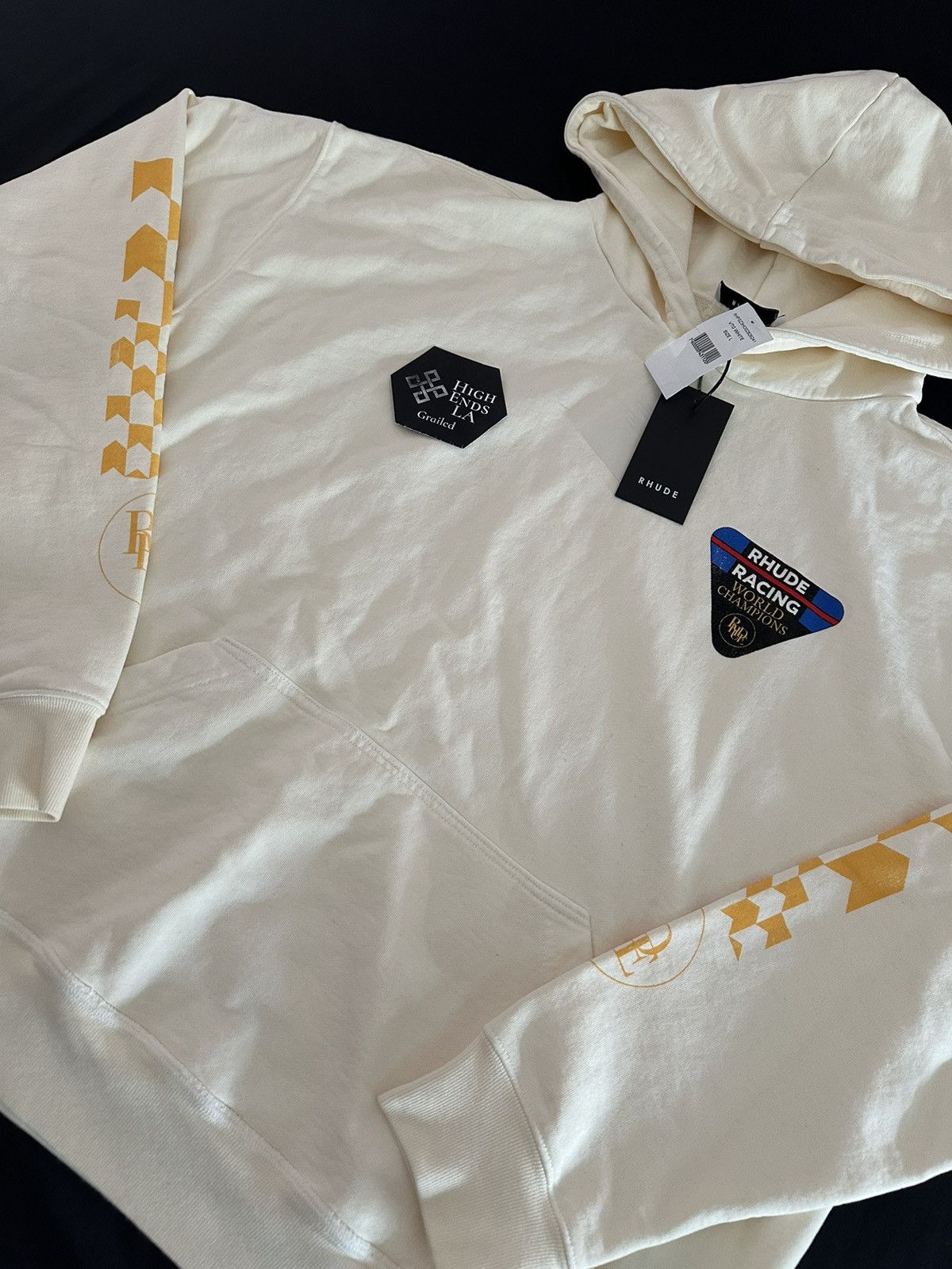 Rhude Rhude Livery Hoodie Size US L / EU 52-54 / 3 - 3 Thumbnail