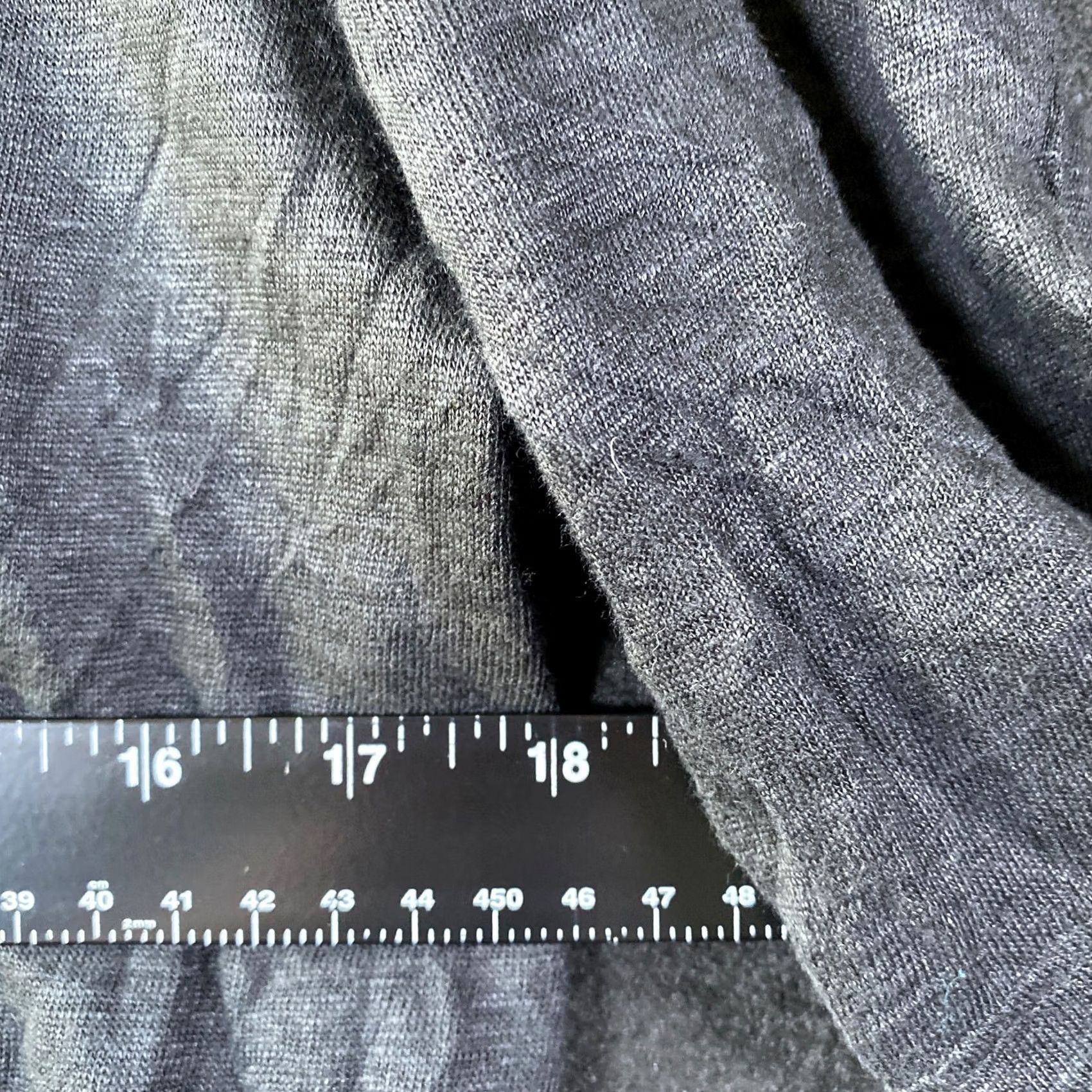 Under Armour Banana Republic Womens Shirt Gray Dolman Sleeve Linen Blend Stretch M Size M / US 6-8 / IT 42-44 - 6 Thumbnail