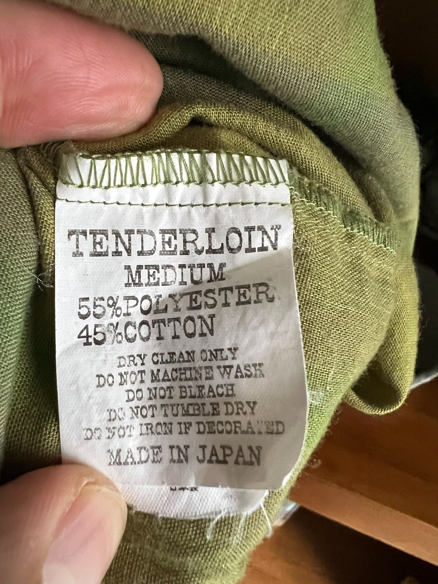 Tenderloin Tenderloin Japanese Made Plaid Short-Sleeve Shirt Size US M / EU 48-50 / 2 - 9 Thumbnail
