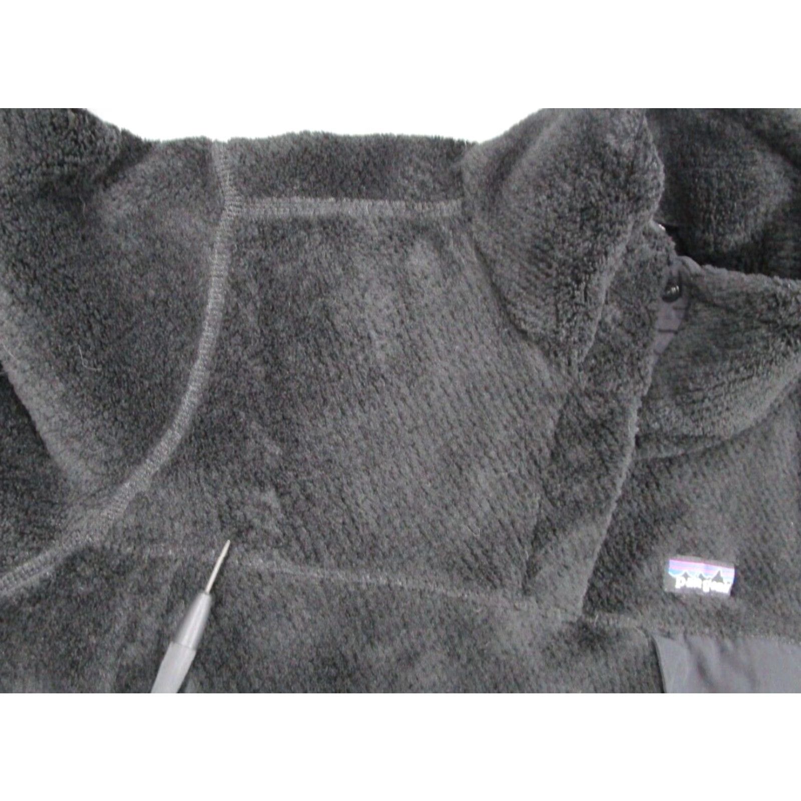 Patagonia Patagonia Jacket Womens Medium Black Re-Tool Snap T Fleece Pullover Outdoor Hike Size M / US 6-8 / IT 42-44 - 6 Thumbnail