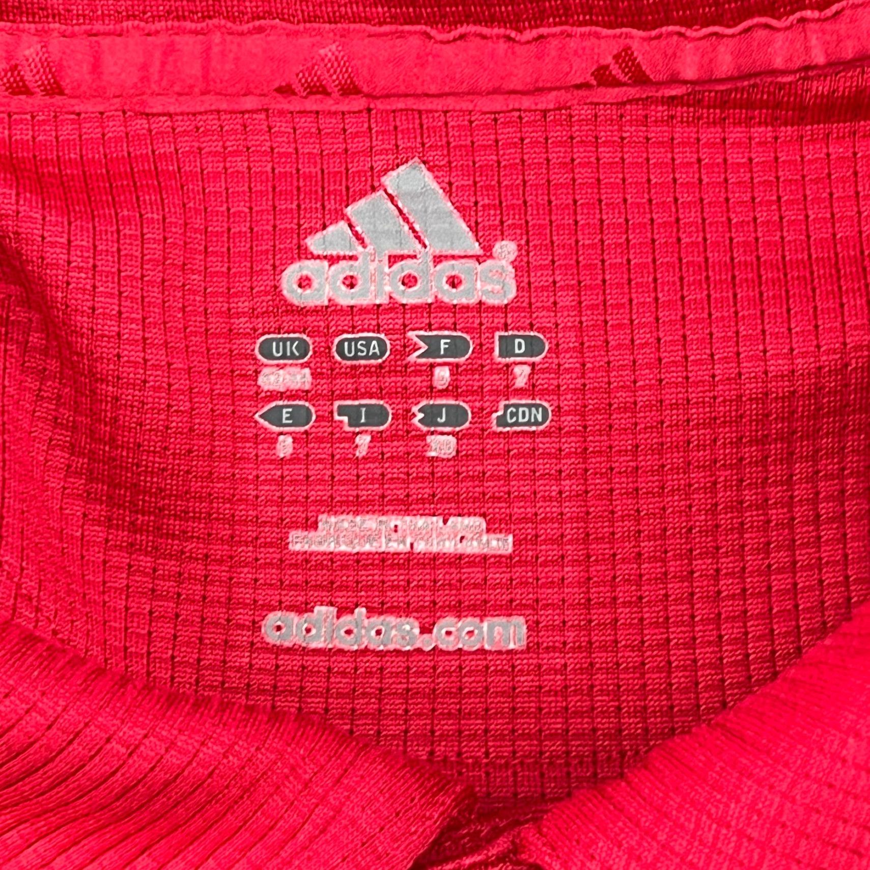 Adidas adidas Germany 2005 2006 Polo Shirt Mens Football Jersey Large Red T-Shirt Short Sleeve Jersey Mens Football Size US L / EU 52-54 / 3 - 7 Thumbnail
