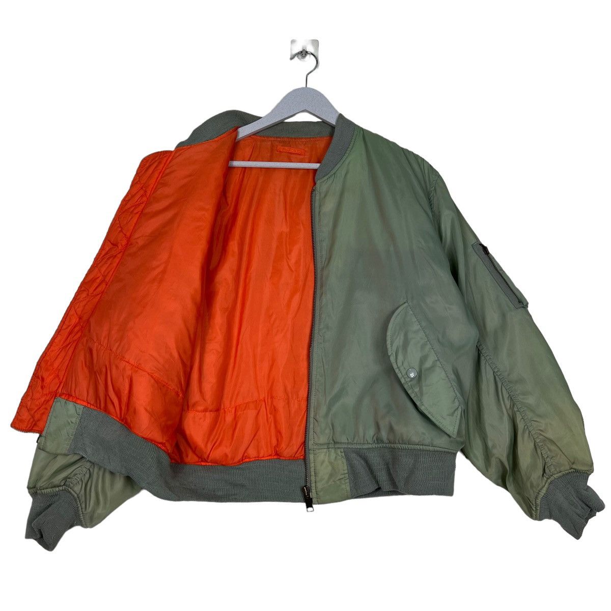 Japanese Brand Vintage Riot Riot Bomber Jacket Size US M / EU 48-50 / 2 - 9 Thumbnail