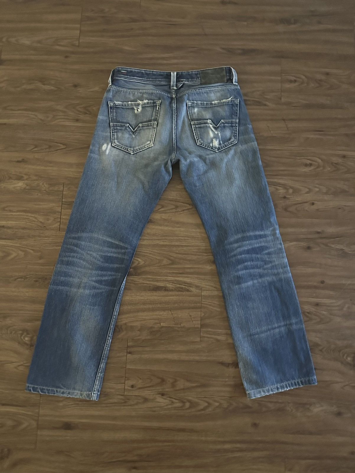 Diesel Blue Eyecons 2010/2 Edition Size US 29 - 2 Thumbnail