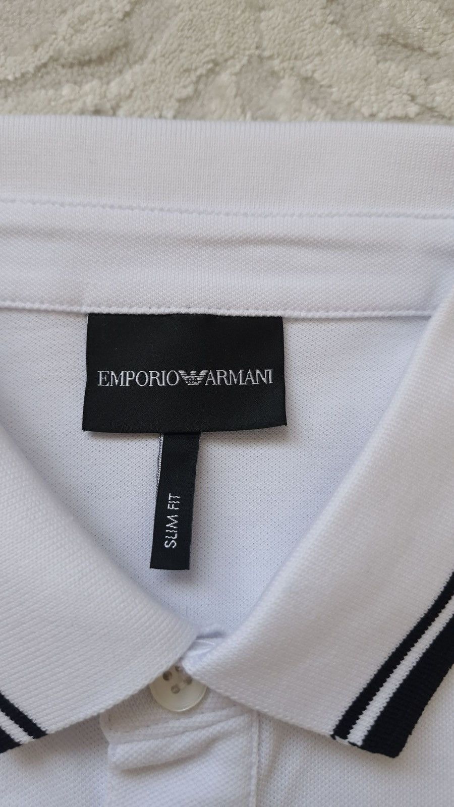 Emporio Armani Emporio Armani EA Logo Polo Shirt Size US S / EU 44-46 / 1 - 4 Thumbnail