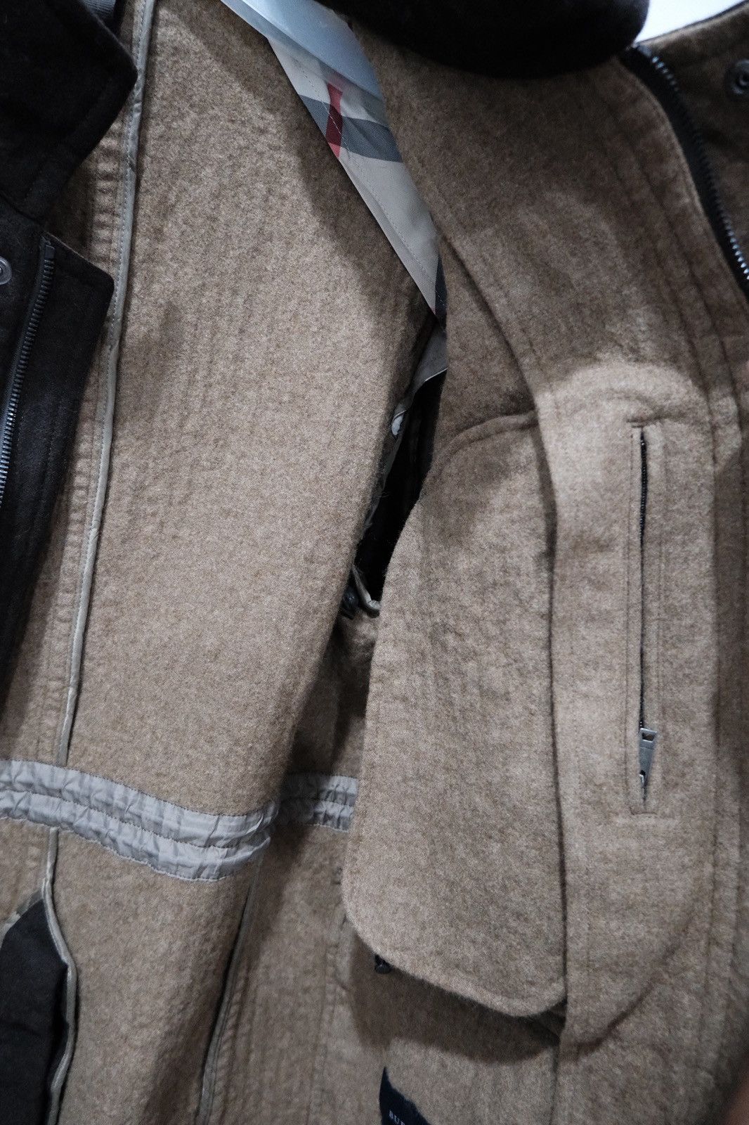 Burberry Vintage Luxury Burberry London Wool Jacket Size US M / EU 48-50 / 2 - 12 Thumbnail
