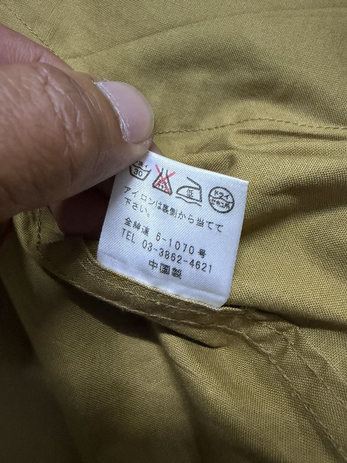 R.Newbold R.Newbold Overshirt One Side Shoulder Padding Jacket Size US M / EU 48-50 / 2 - 11 Thumbnail