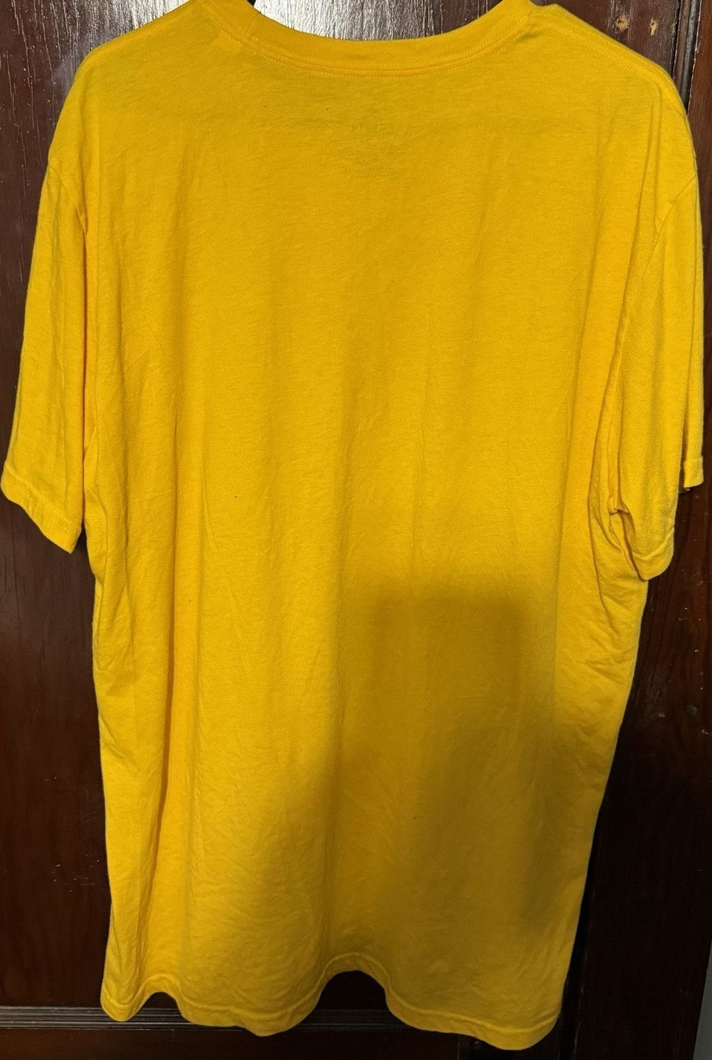 Adidas Nashville Predators Yellow Adidas T Shirt Men's Size XXL Size US XXL / EU 58 / 5 - 2 Thumbnail