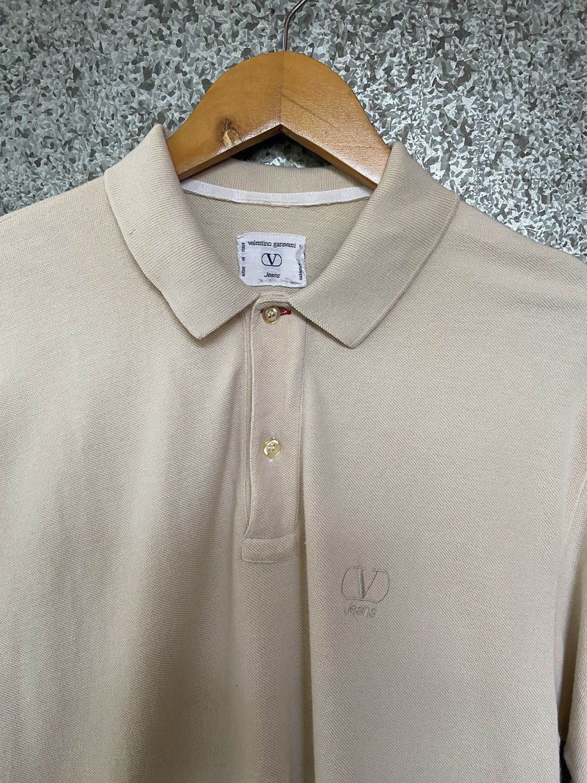 Valentino Vintage Valentino Garavani polo t shirt Size US M / EU 48-50 / 2 - 2 Thumbnail