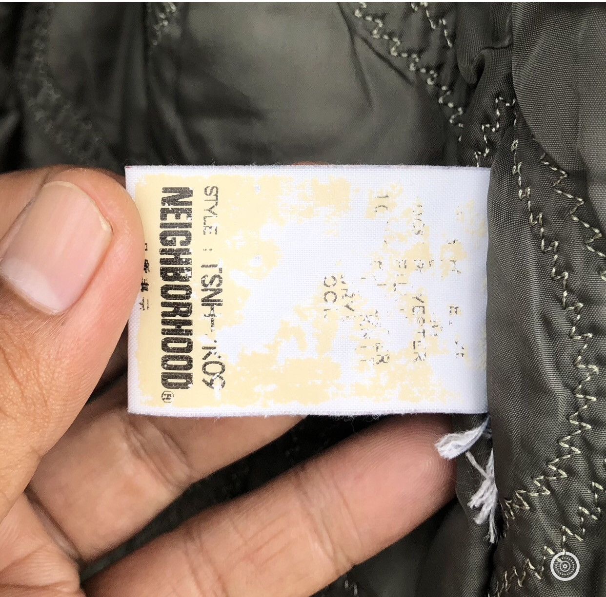 Neighborhood Vintage 02 Neighborhood Multi Zipper Military Quilted Jacket Size US S / EU 44-46 / 1 - 22 Thumbnail