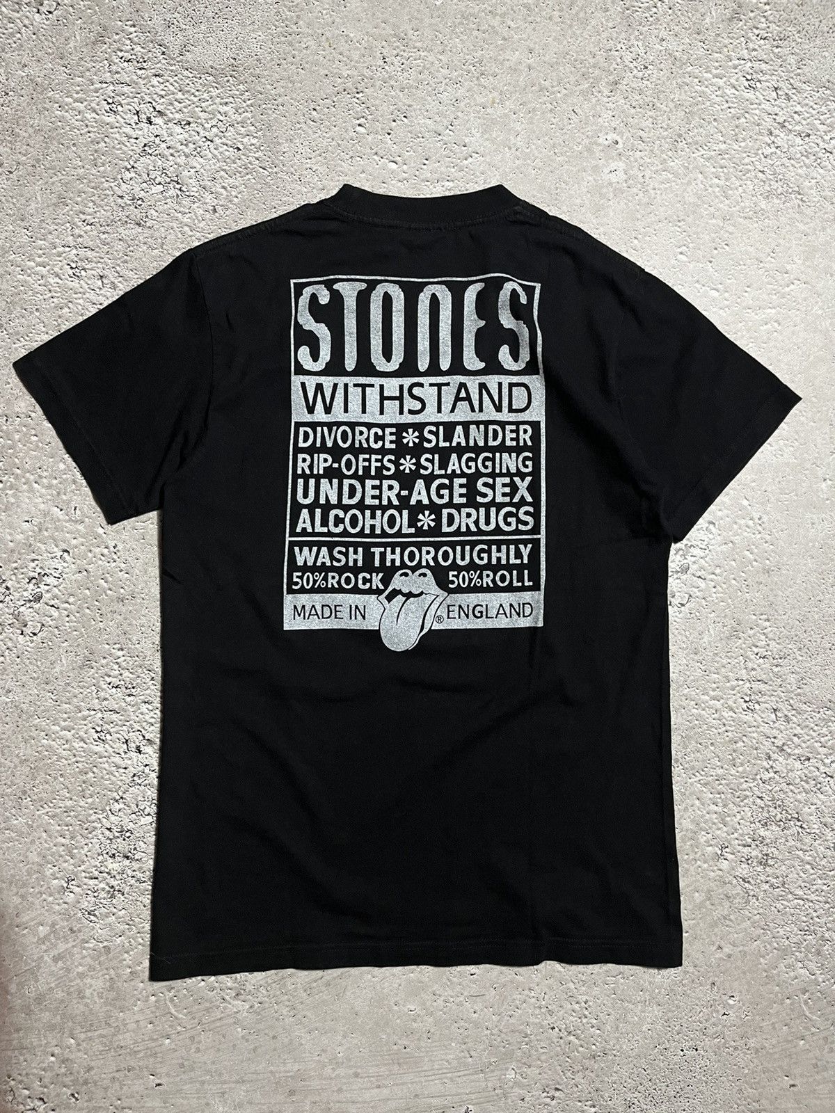 Band Tees × The Rolling Stones Vintage 00s The Rolling Stones Withstand Band Tee Size US L / EU 52-54 / 3 - 7 Thumbnail