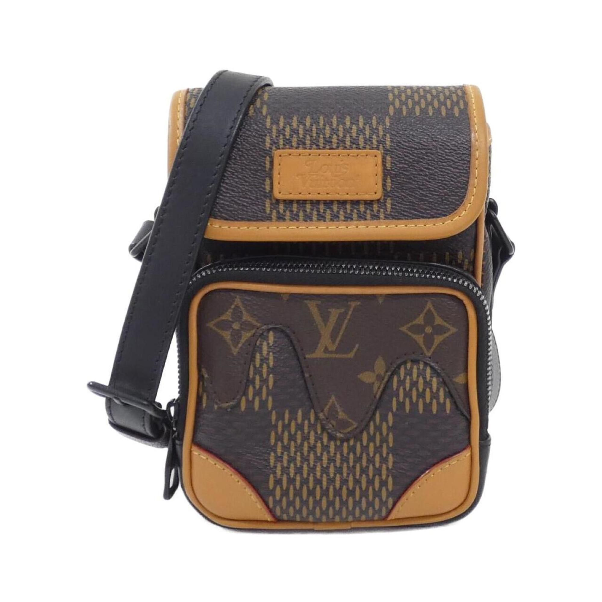 Louis Vuitton Damier Giant (Lv Squared) Amazon Messenger N40357 Shoulder Bag, Women's