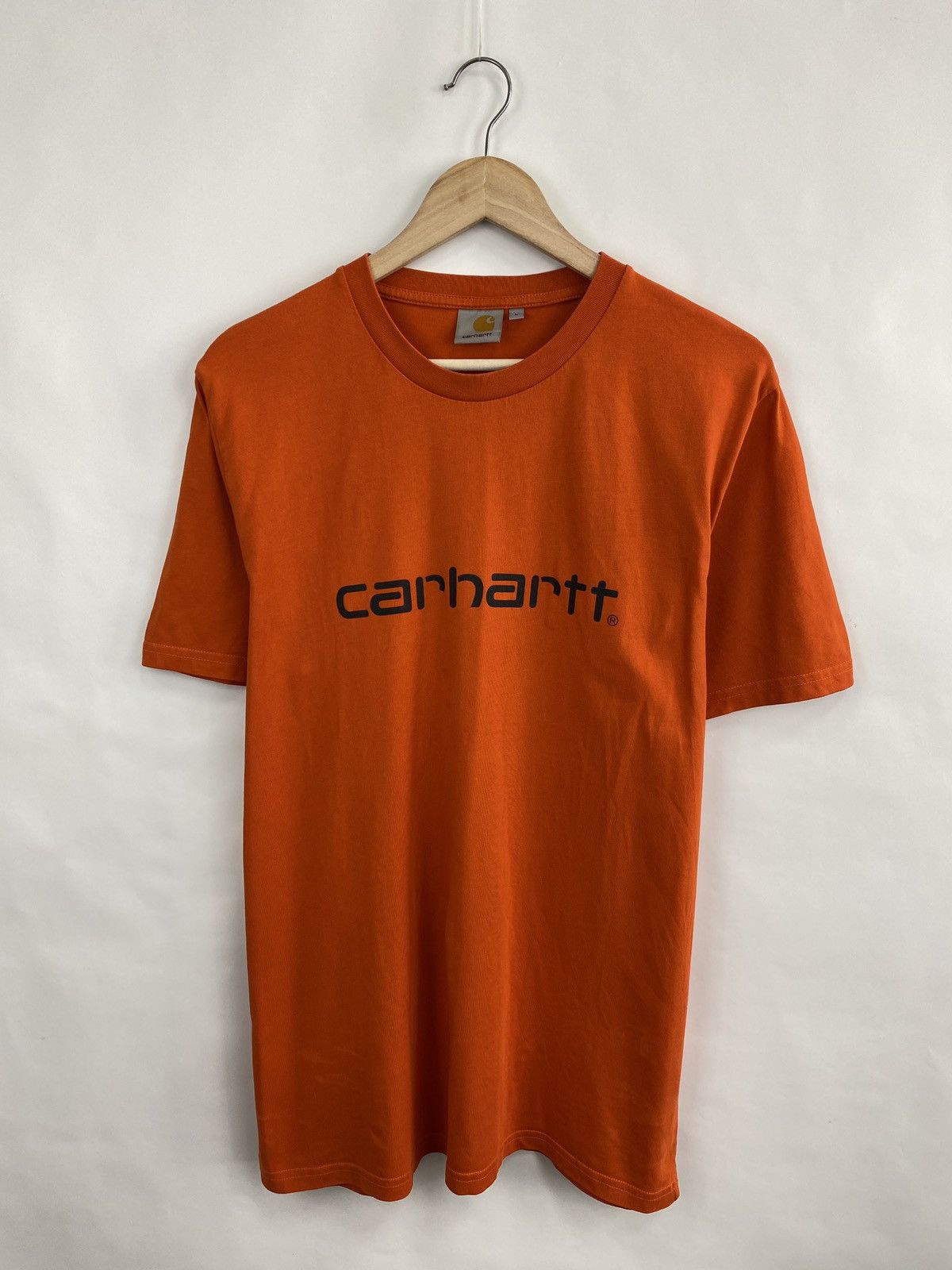 Carhartt × Carhartt Wip × Vintage 🇺🇸 Vintage 90s Carhartt T-Shirt Y2K Hype Rare Retro Size US L / EU 52-54 / 3 - 3 Thumbnail