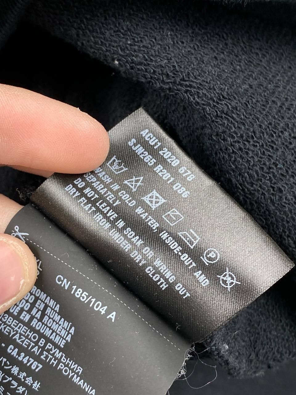 Prada Prada Black Tab Hoodie Size US XL / EU 56 / 4 - 9 Thumbnail