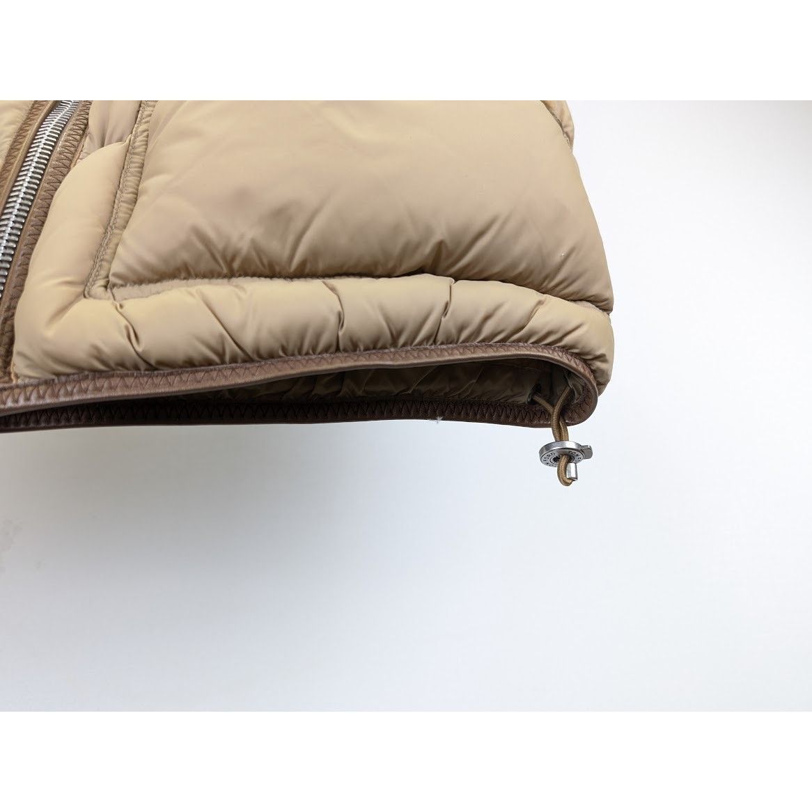 Tom Ford o1rshd1 Down Vest in Brown/Beige Size US S / EU 44-46 / 1 - 8 Thumbnail