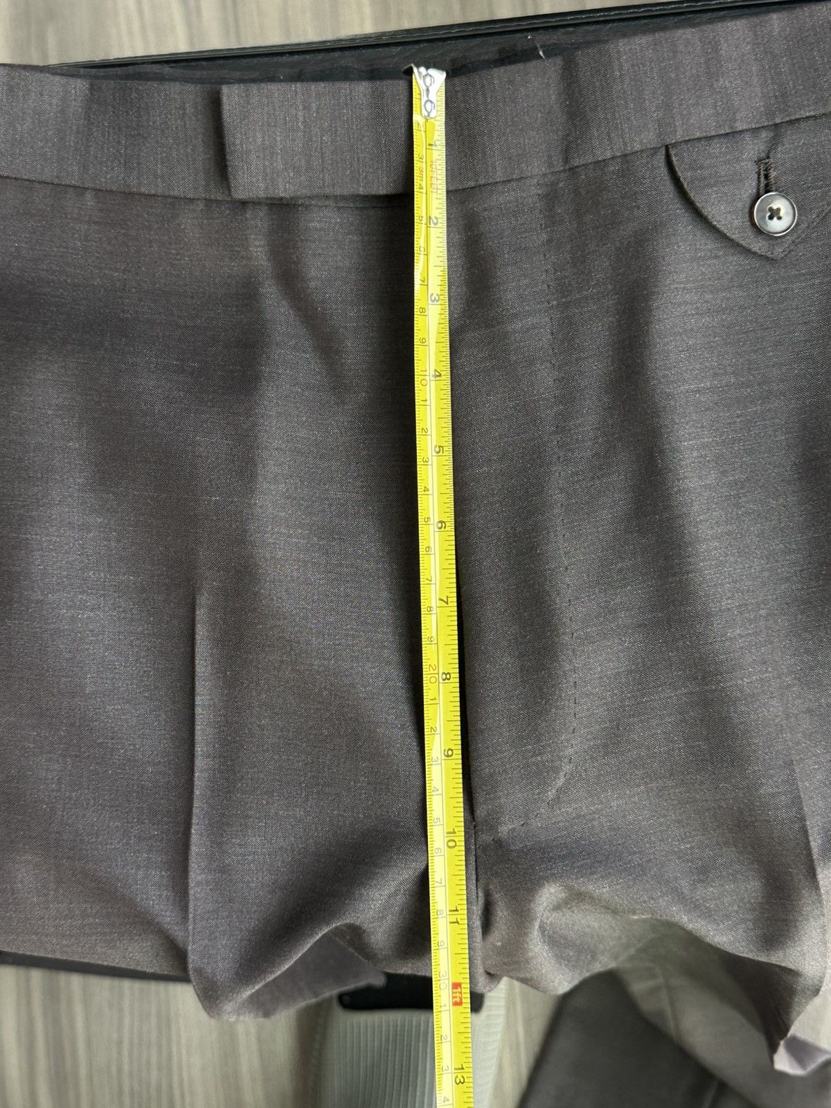 Duchamp London REEVES London (NYC) Bespoke Sample Suit Size 36R - 8 Thumbnail
