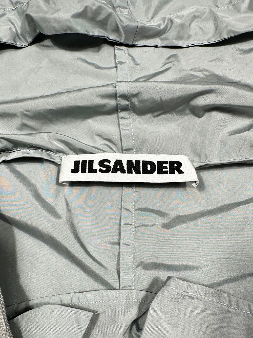 Jil Sander Jil Sander Nylon Hooded Windbreaker Size XS / US 0-2 / IT 36-38 - 3 Thumbnail