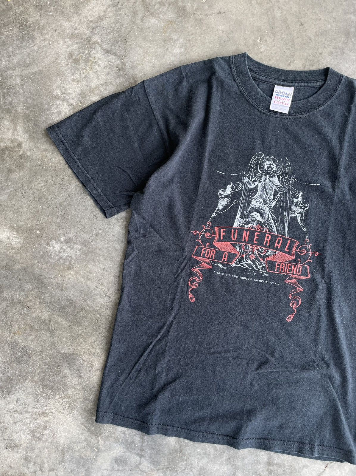 Band Tees × Vintage VTG 00s Funeral For A Friend (RARE!) Size US M / EU 48-50 / 2 - 2 Thumbnail