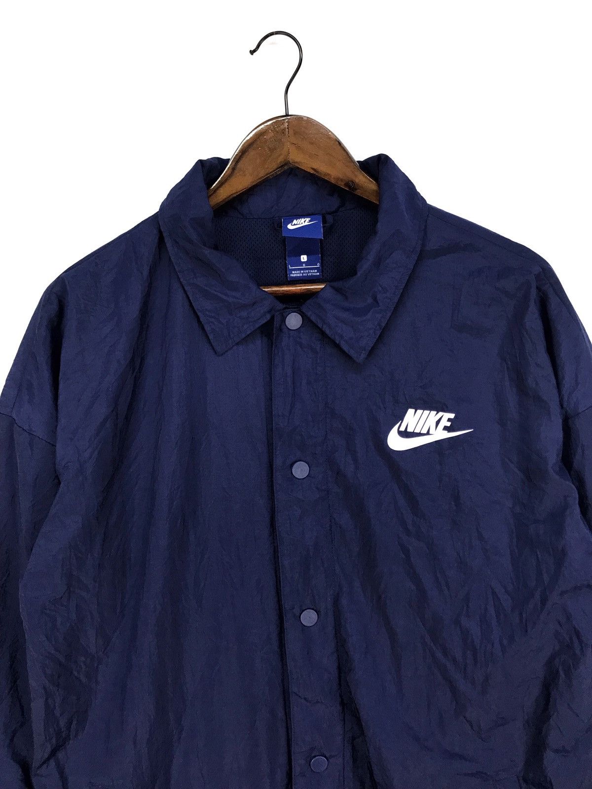 Nike × Vintage 💥RARE💥NIKE JACKET Size US L / EU 52-54 / 3 - 3 Thumbnail
