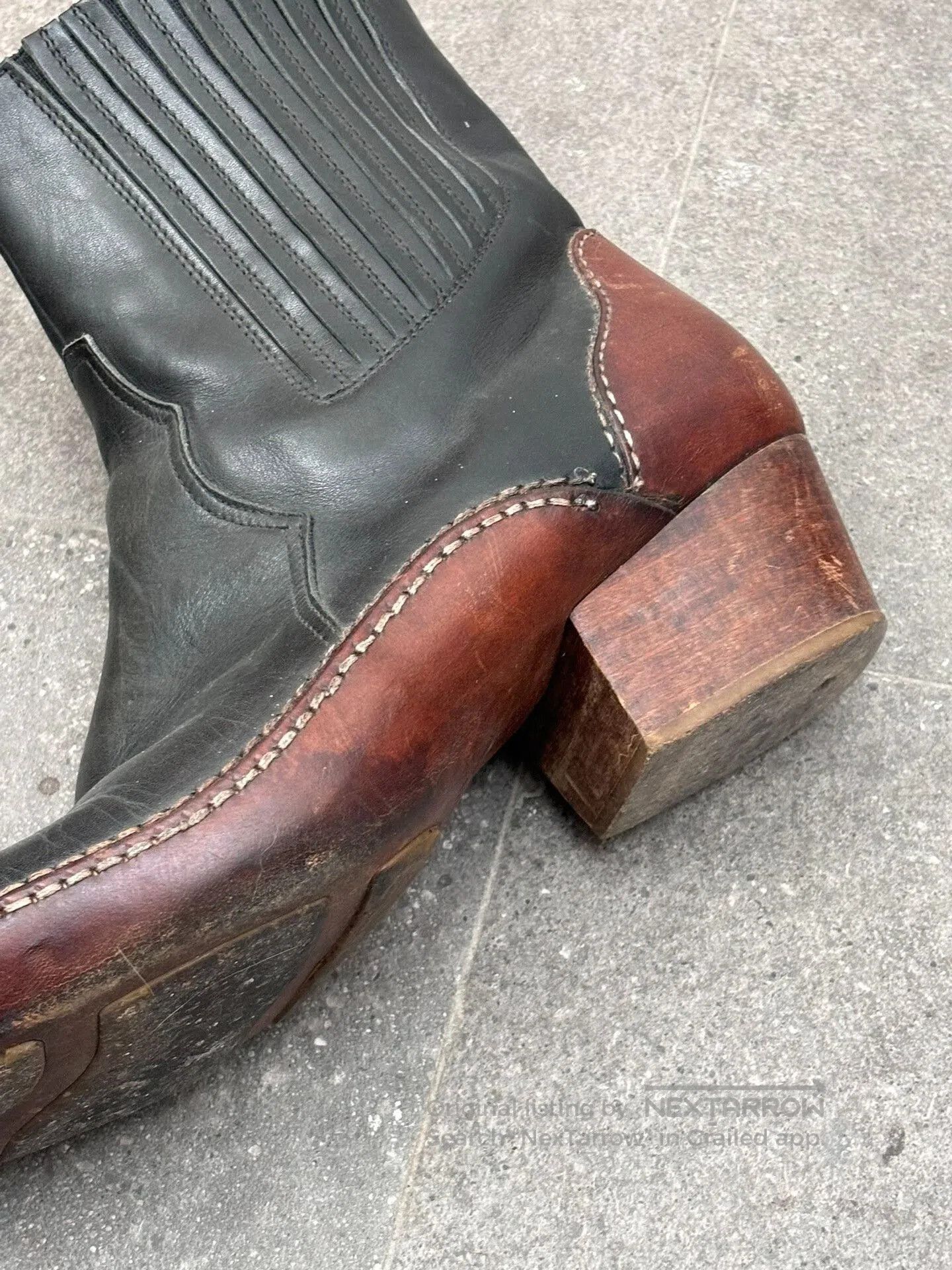 Maison Margiela Maison Martin Margiela Replica Western Boots. Size US 10 / EU 43 - 4 Thumbnail