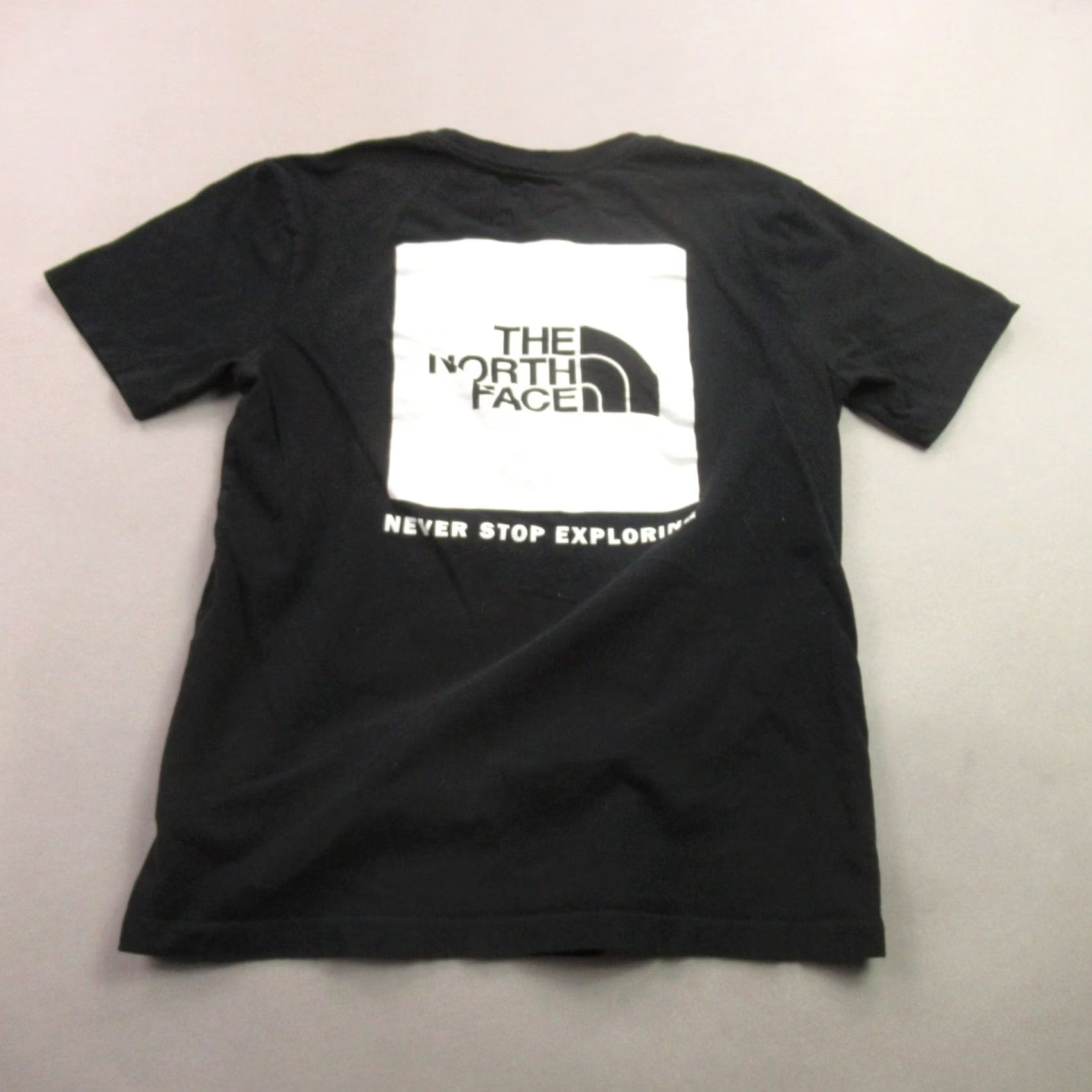 The North Face North Face Womens XS Short Sleeve Crew Neck Pullover Lightweight Black Size XS / US 0-2 / IT 36-38 - 5 Thumbnail
