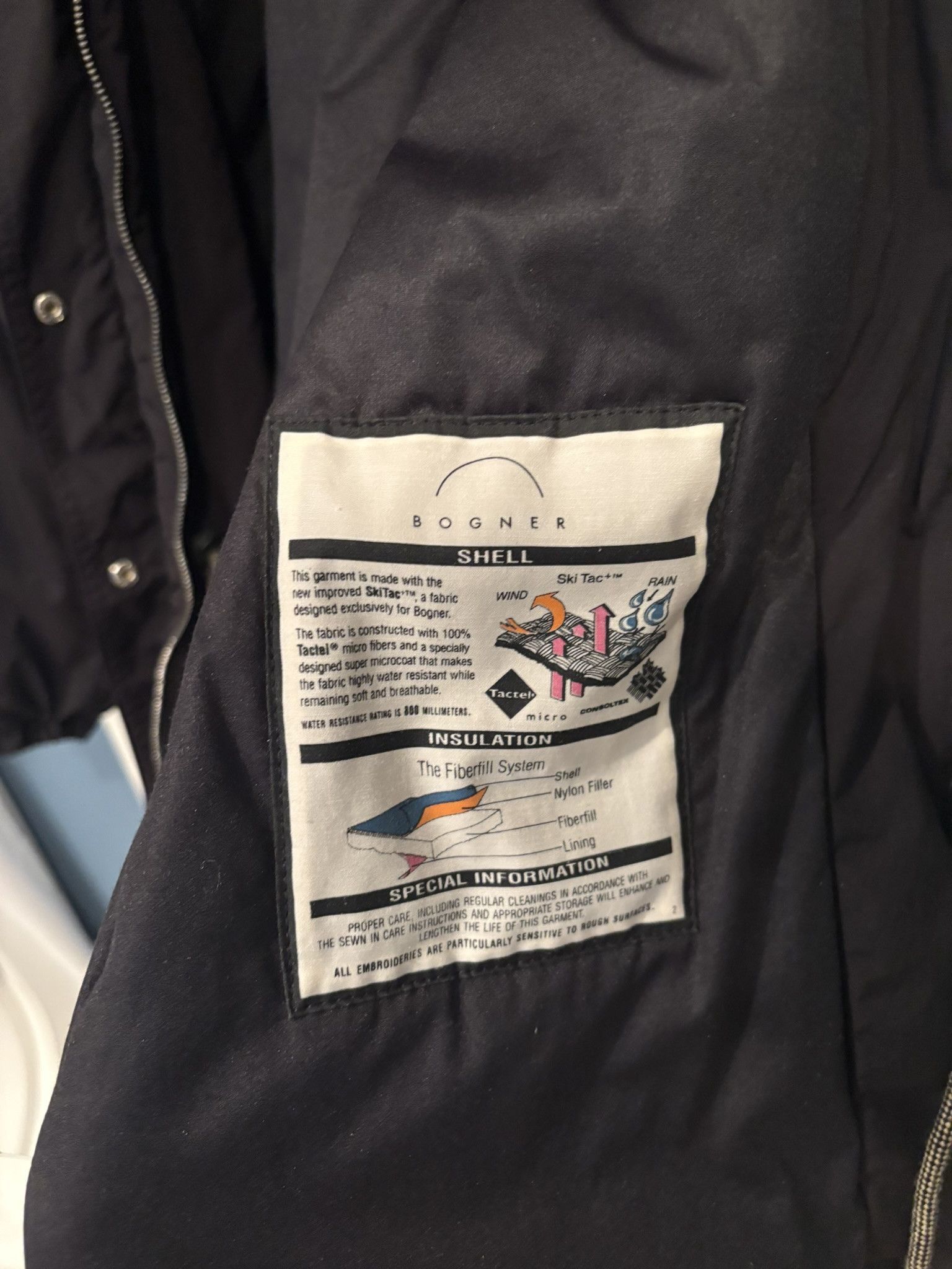 Bogner Vintage Bogner Sports Jacket / SIZE 12 Size US M / EU 48-50 / 2 - 6 Thumbnail