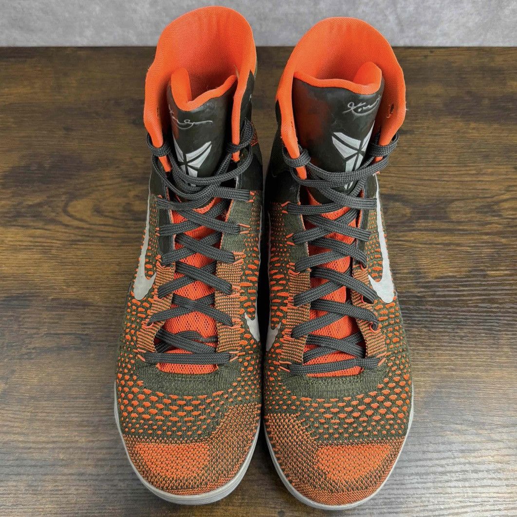 Nike Nike Kobe 9 Elite Sequoia Strategy Size 10 630847-303 Orange Size US 10 / EU 43 - 5 Thumbnail