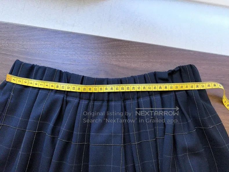 Brunello Cucinelli Brunello Cucinelli Wool diamond pattern sequin skirt Size 27" / US 4 / IT 40 - 6 Thumbnail